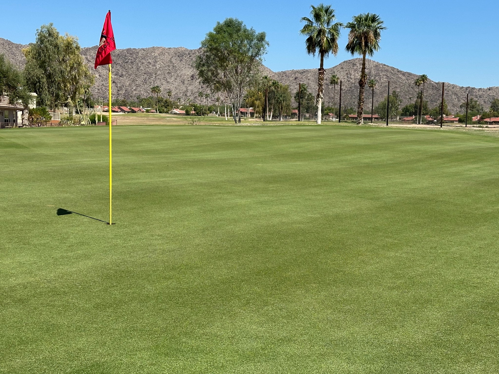 The Lakes Golf Club green